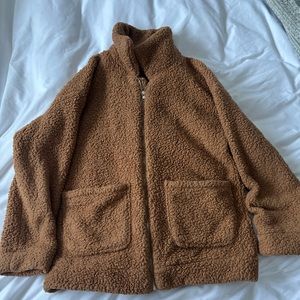 Size M teddy jacket